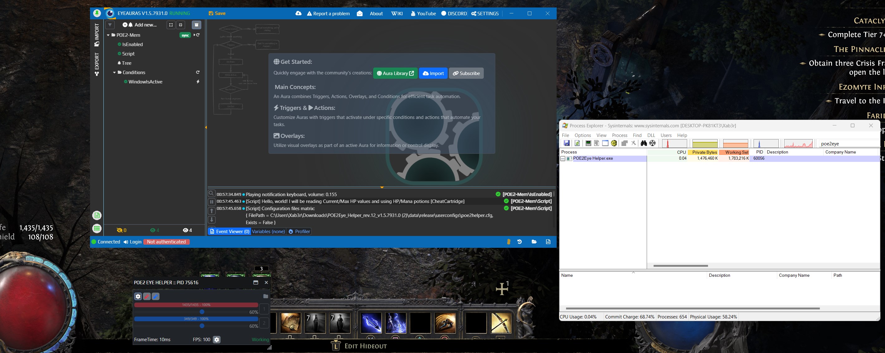 [Tool] POE2 Eye Helper - Page 2
