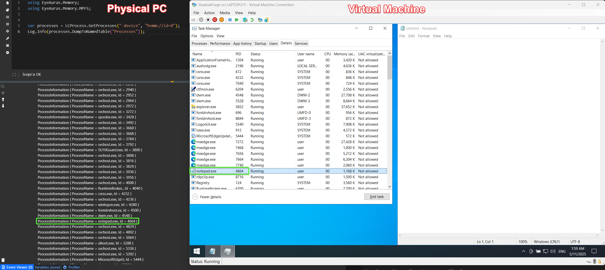 VM Processes