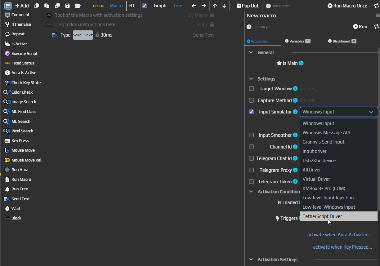 Macro Properties