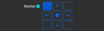MouseMove Abs - Click Anchor section