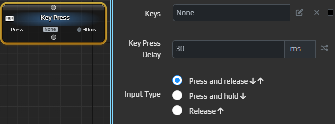KeyPress