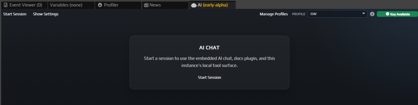 AI Chat Panel