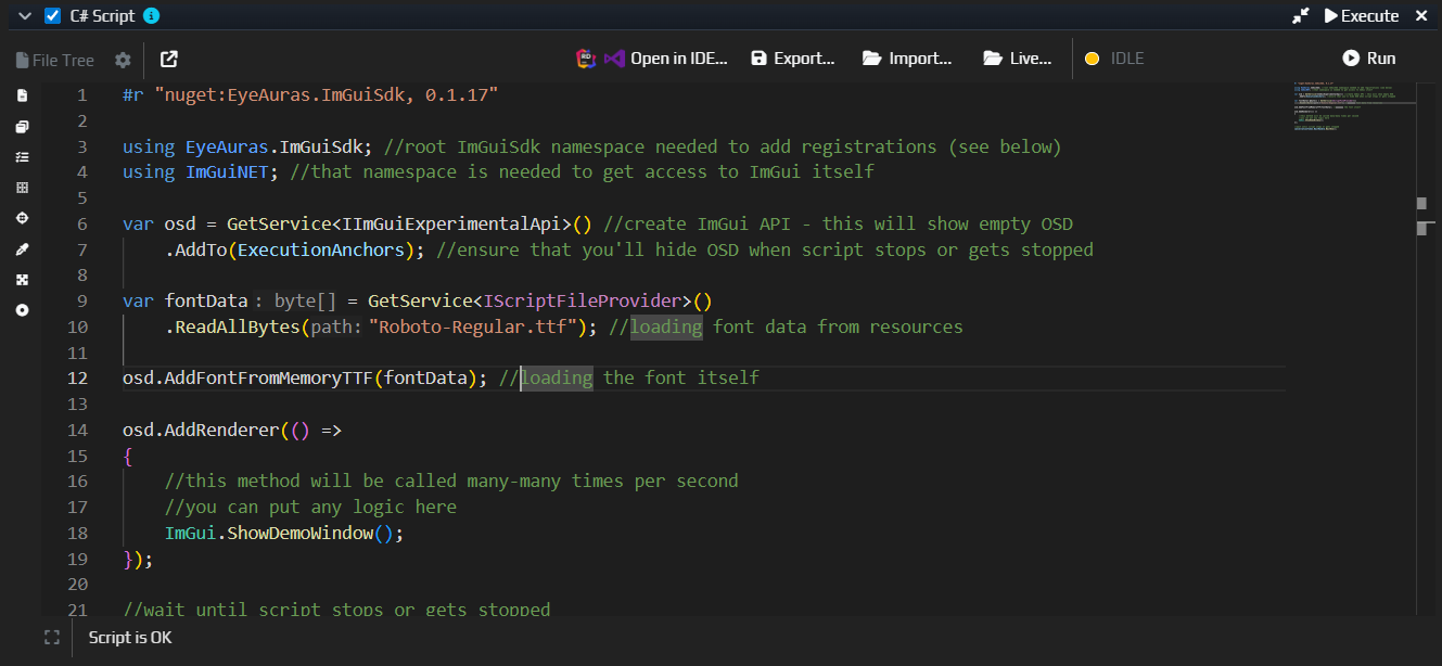 CodeEditor - Semantic Highlighting