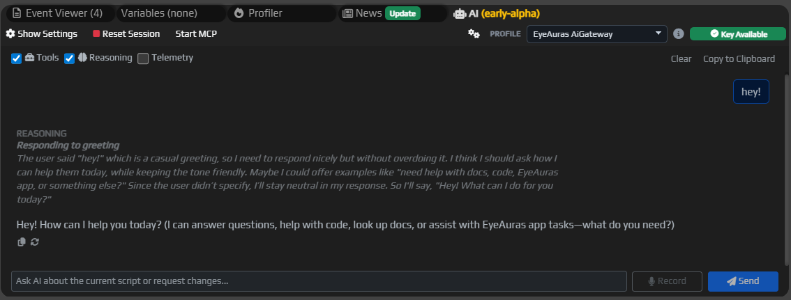 EyeAuras Gateway Chat