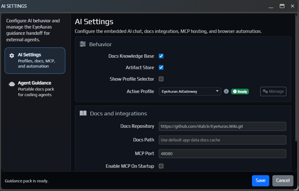 Guidance Pack Folder