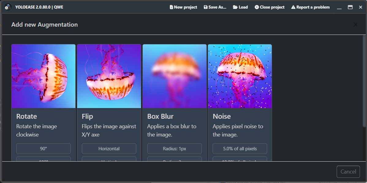 Add augmentation
